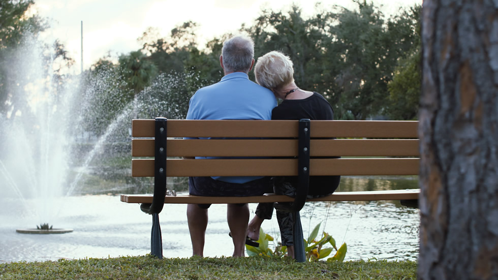 CDF LakeBenchCouple